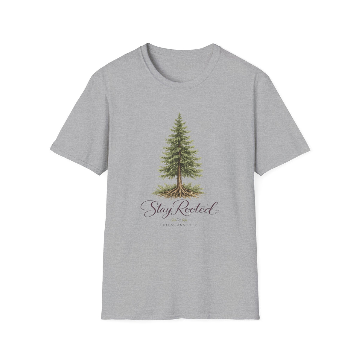 Stay Rooted - Evergreen T-Shirt