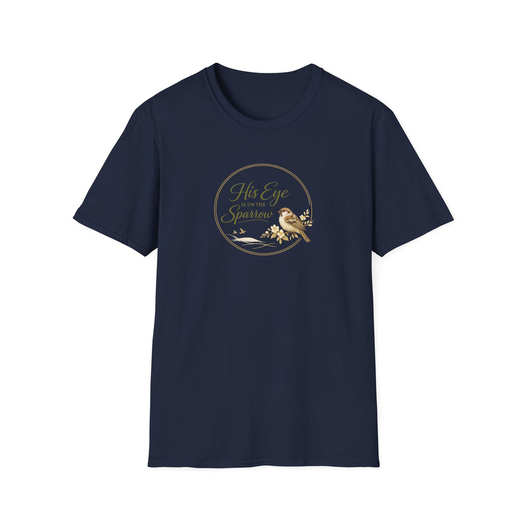 His Eye is on the Sparrow T-Shirt