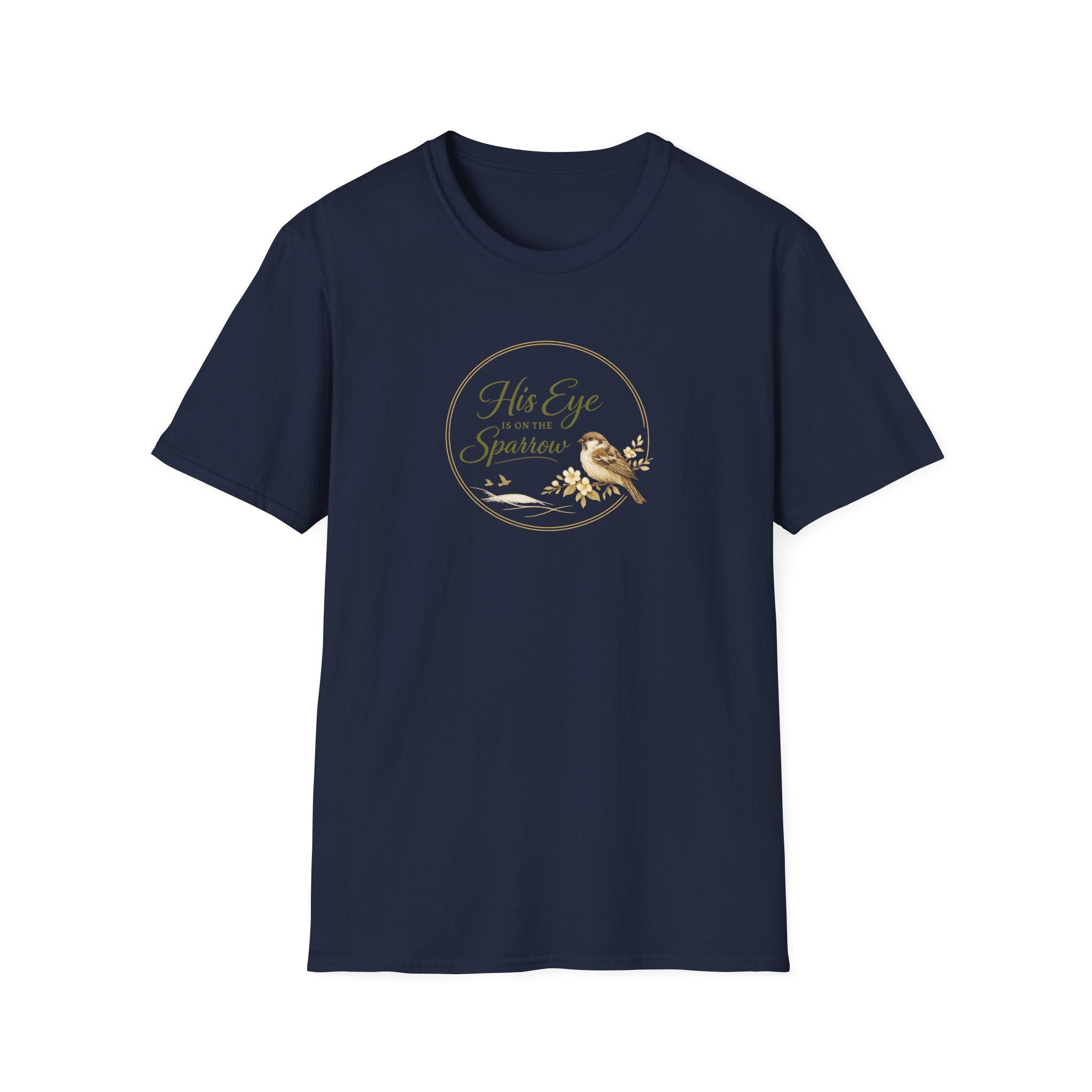 His Eye is on the Sparrow T-Shirt