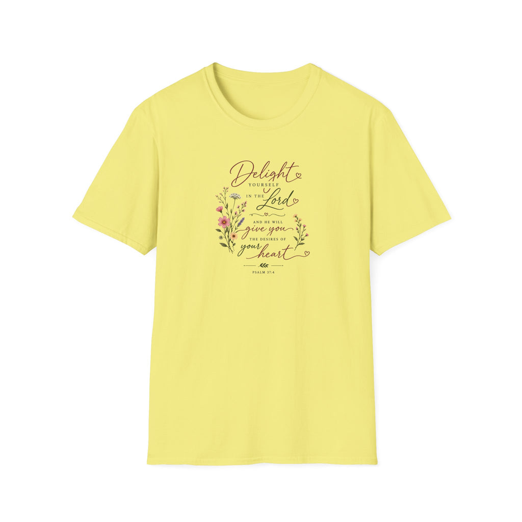 Delight Yourself - Botanical T-Shirt