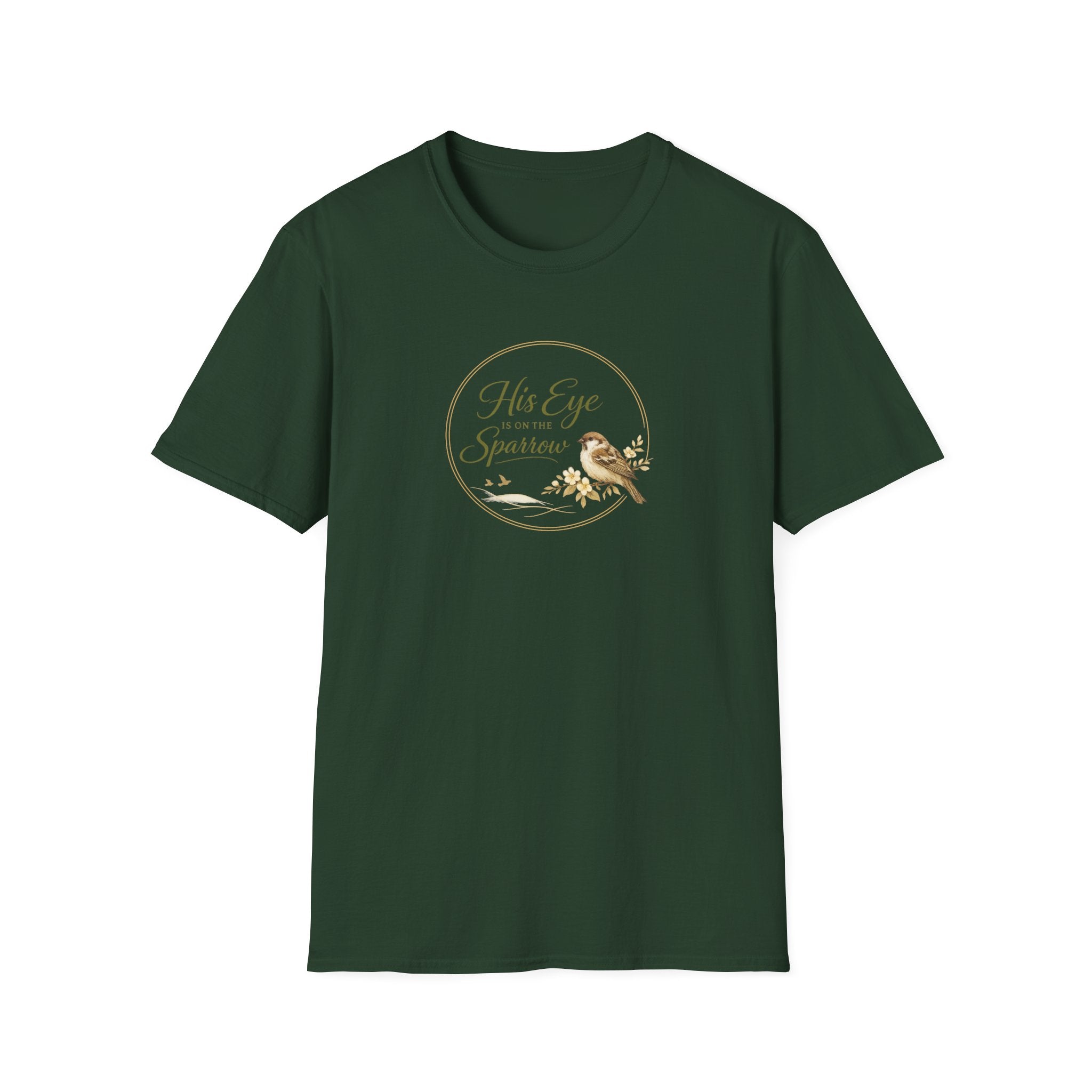 His Eye is on the Sparrow T-Shirt
