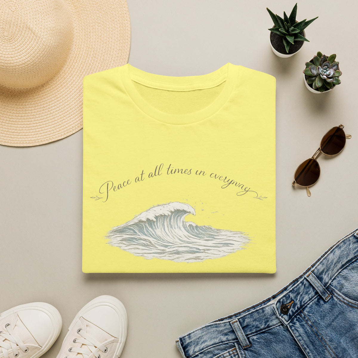Peace at all Times T-Shirt