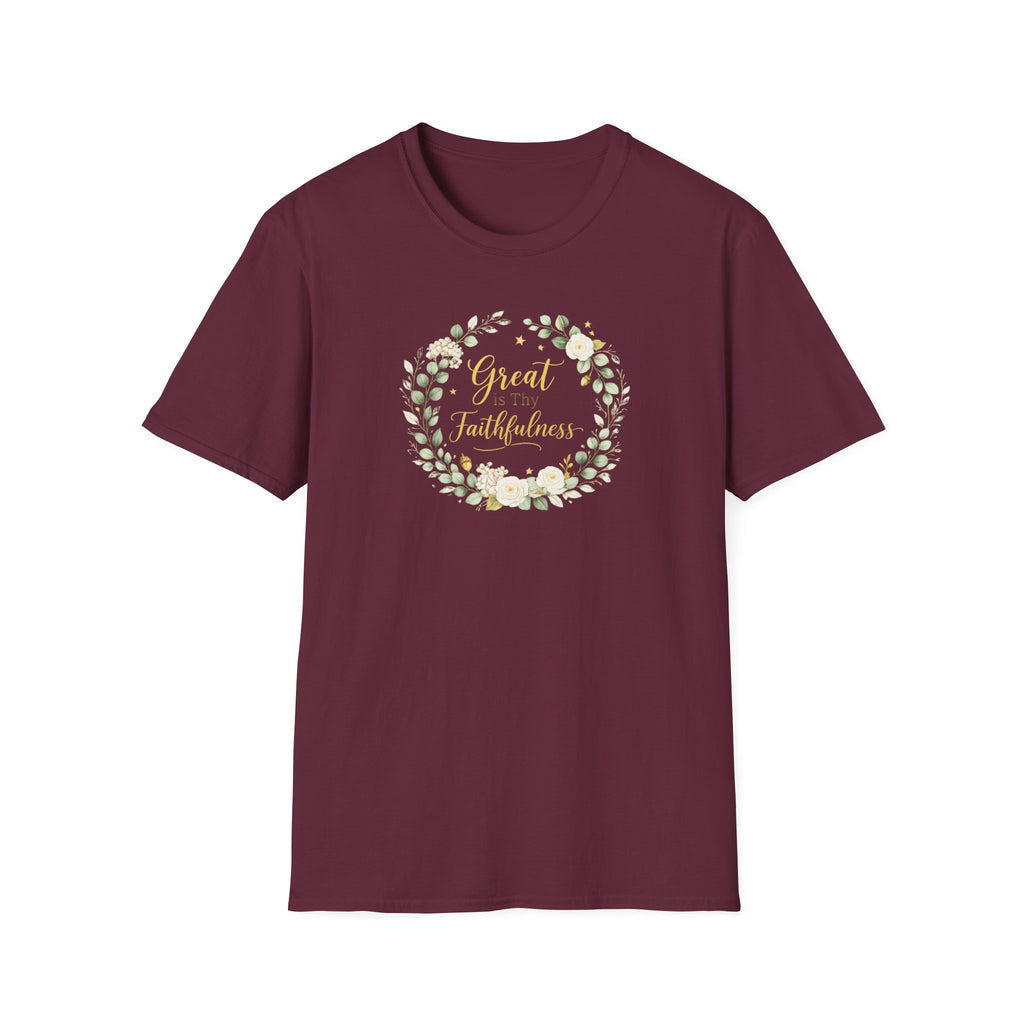 Faithfulness Floral T-Shirt