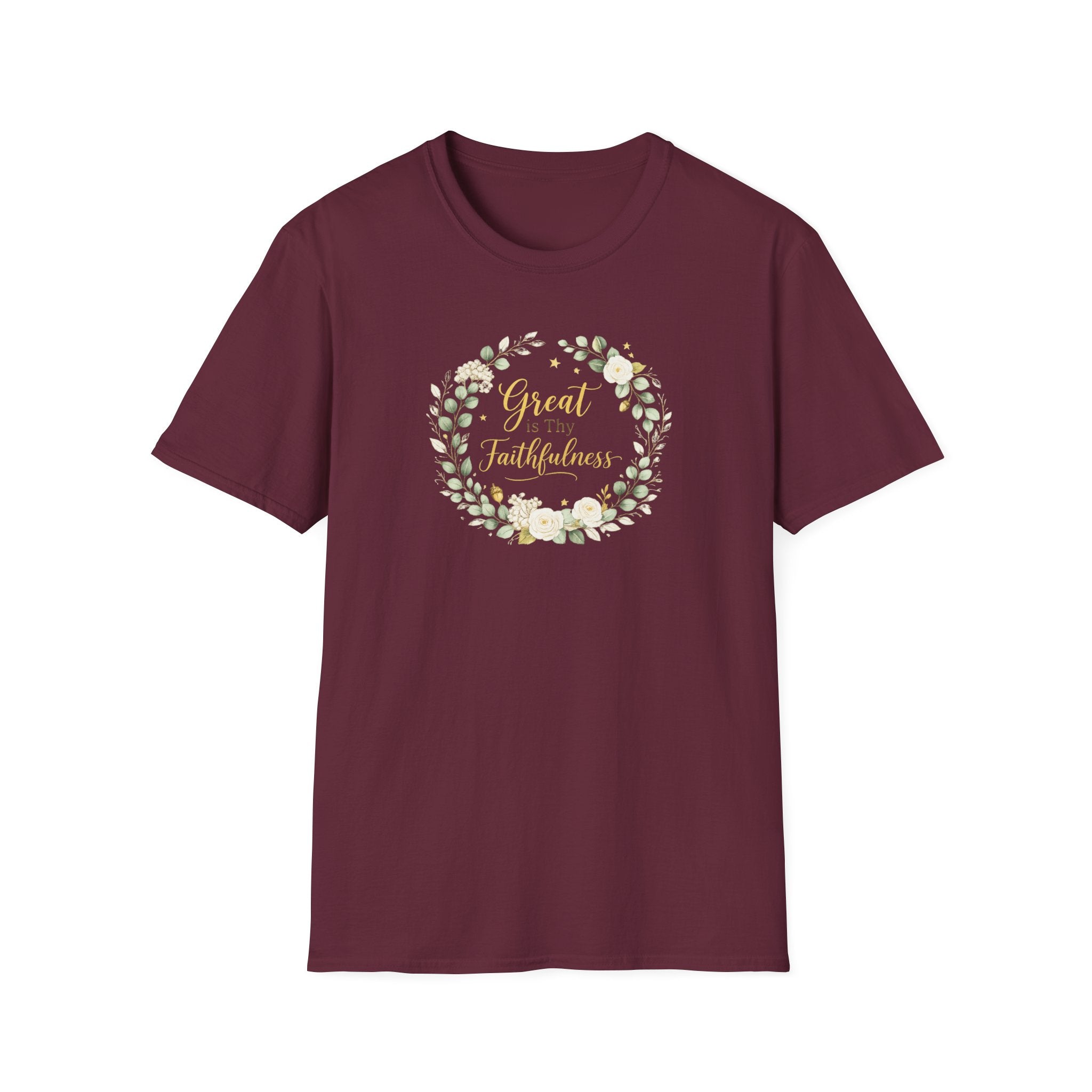 Faithfulness Floral T-Shirt