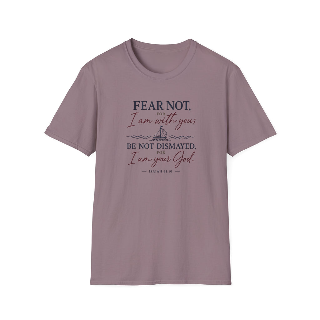Fear Not (Sailboat) T-Shirt