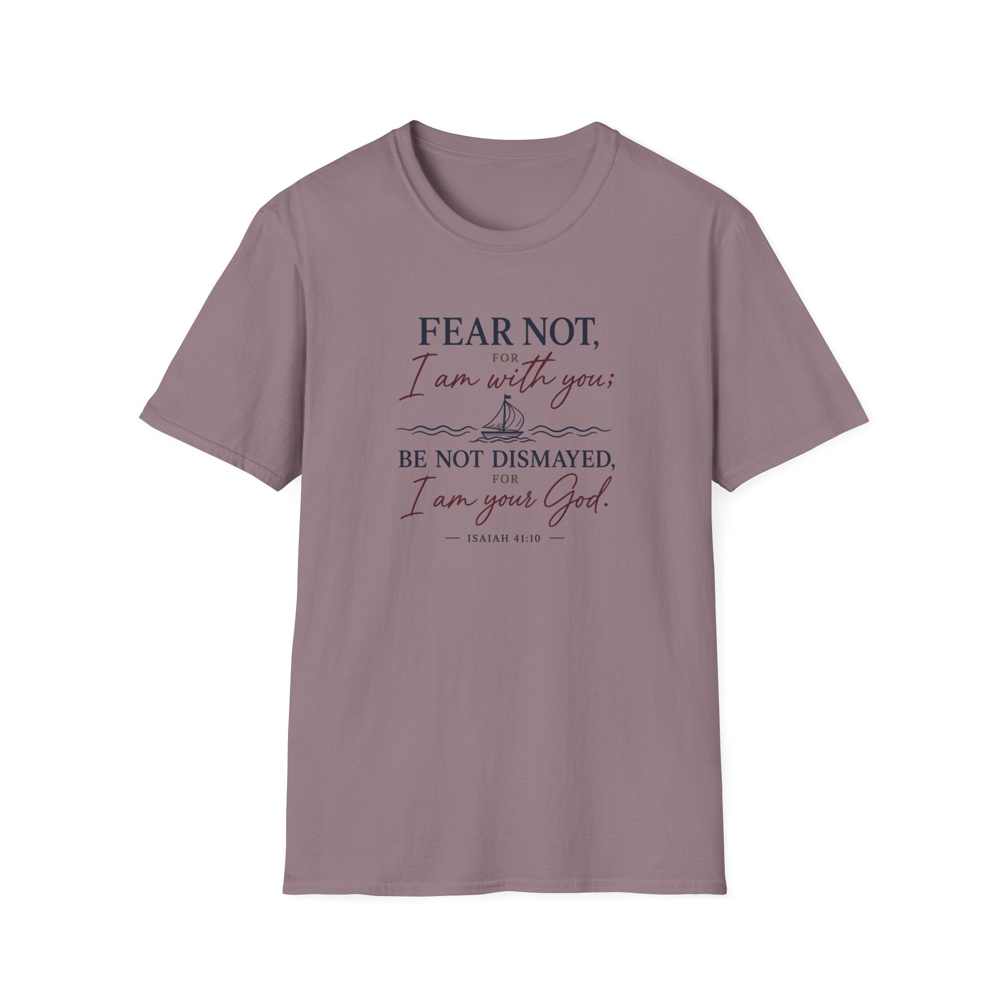 Fear Not (Sailboat) T-Shirt