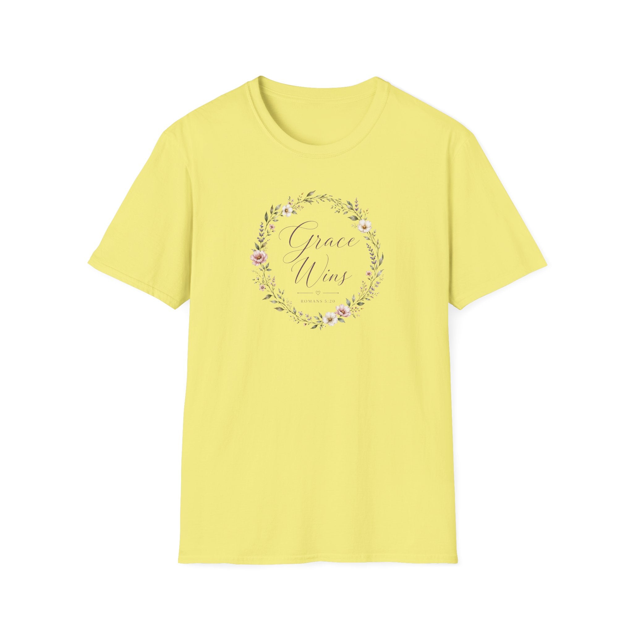 Grace Wins T-Shirt