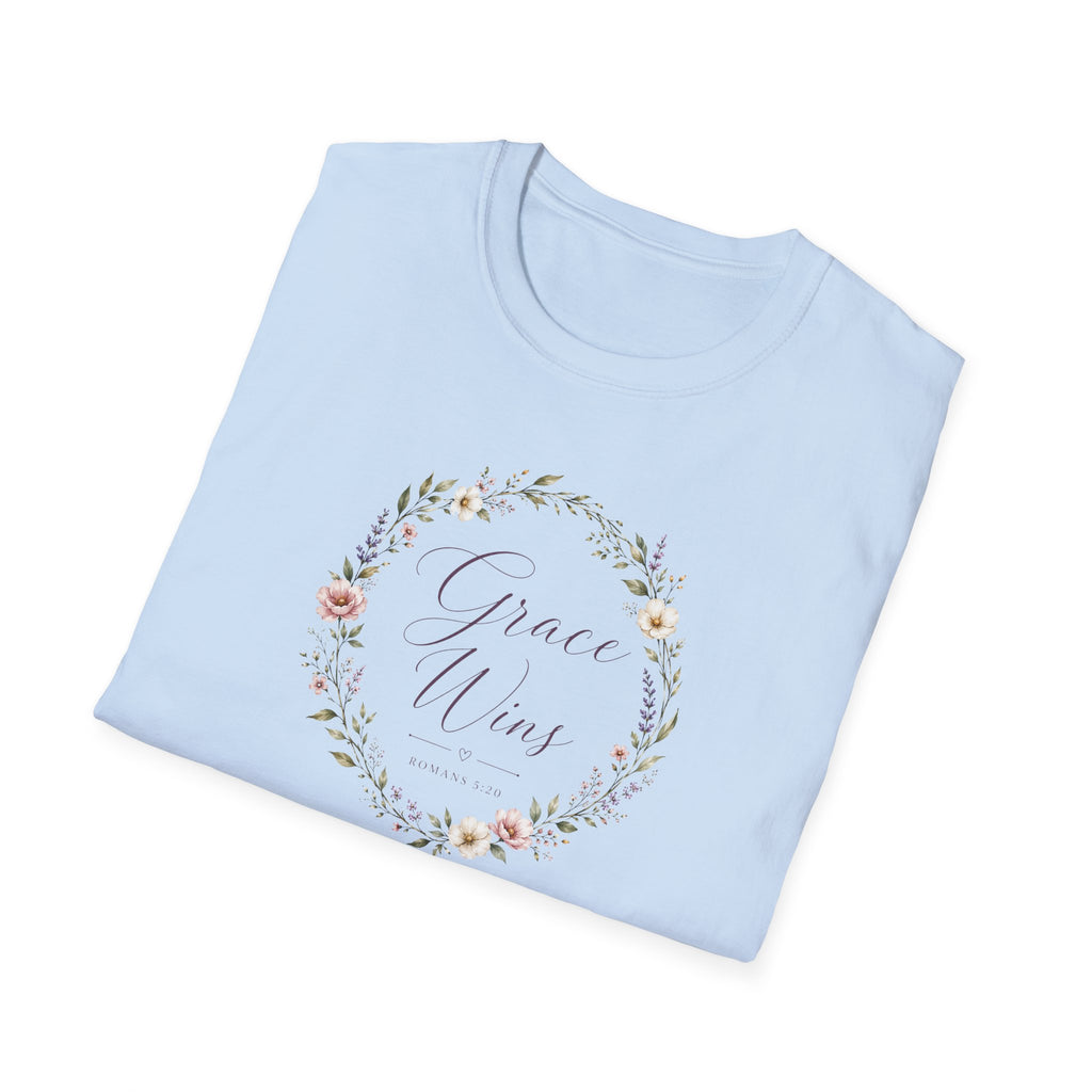 Grace Wins T-Shirt