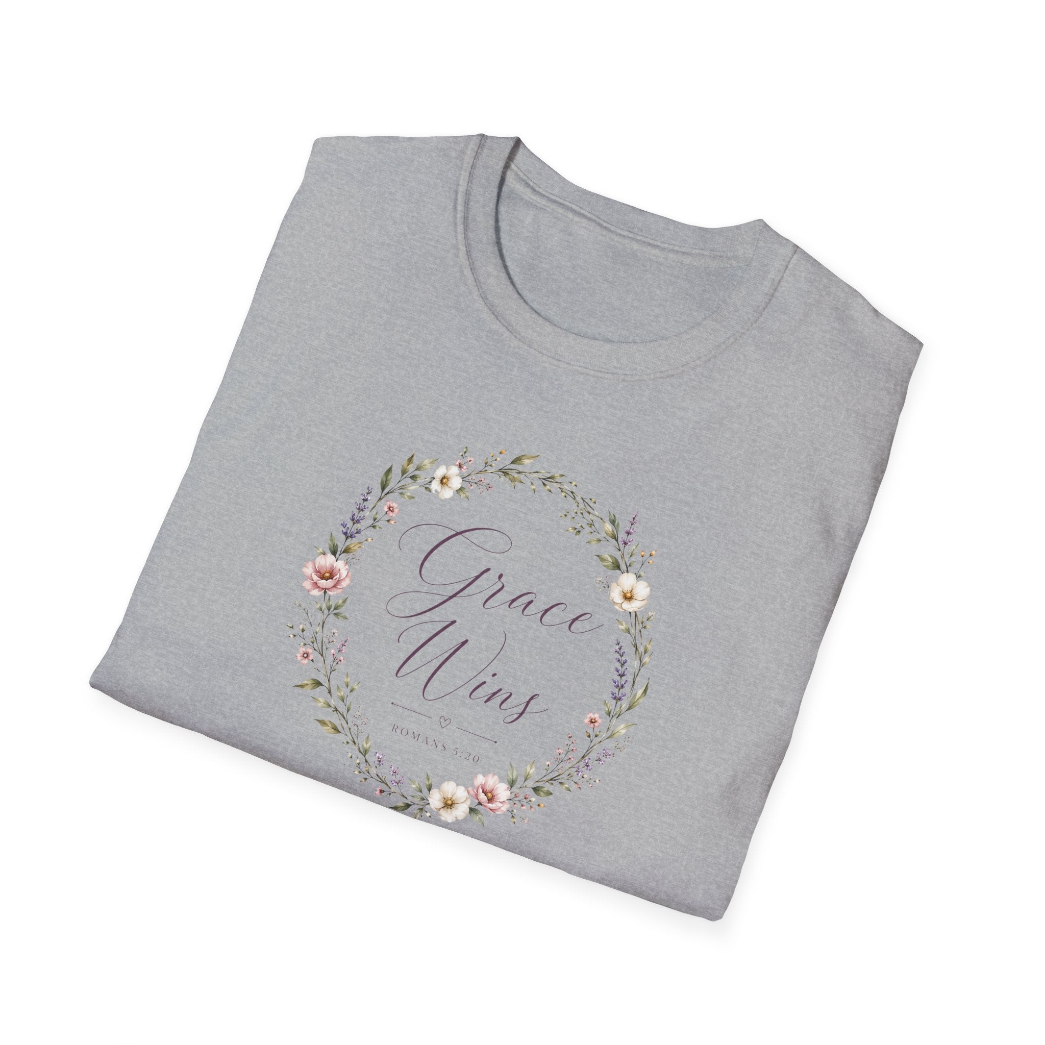 Grace Wins T-Shirt