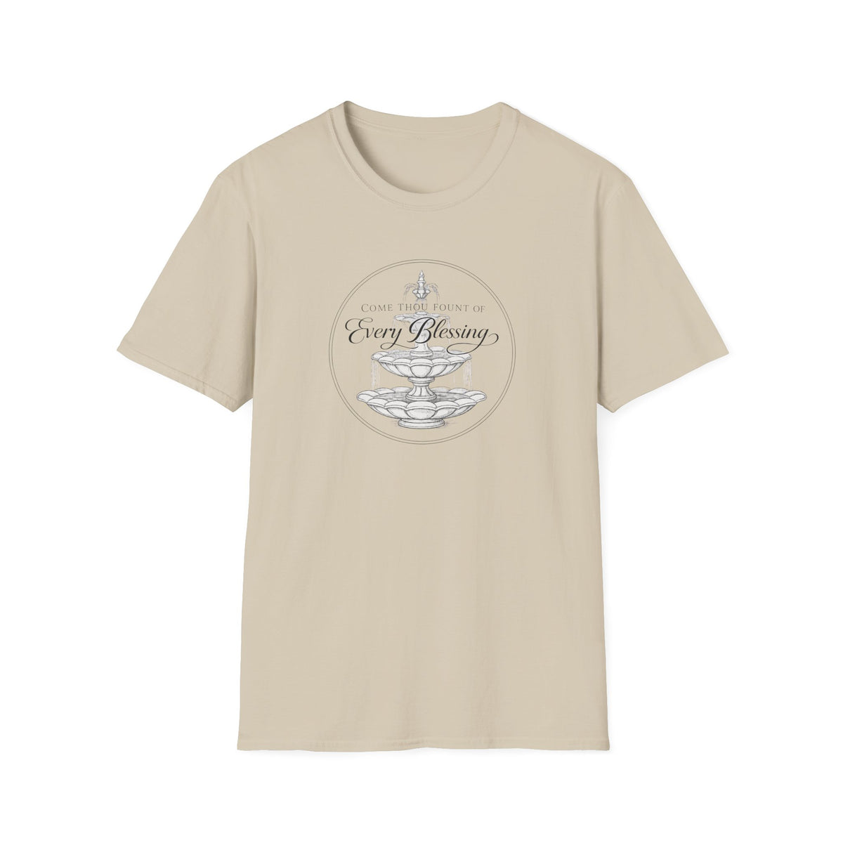 Fountain of Blessing T-Shirt