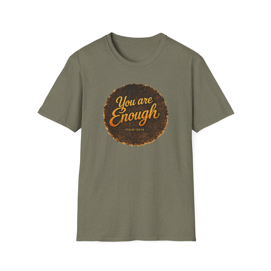 You are Enough Vintage Round T-Shirt
