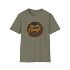 You are Enough Vintage Round T-Shirt
