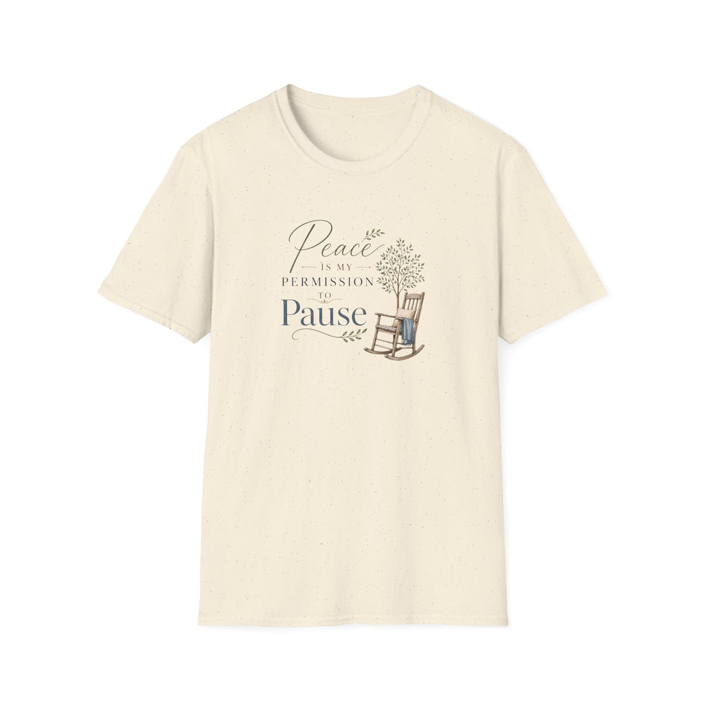Peace is My Permission T-Shirt