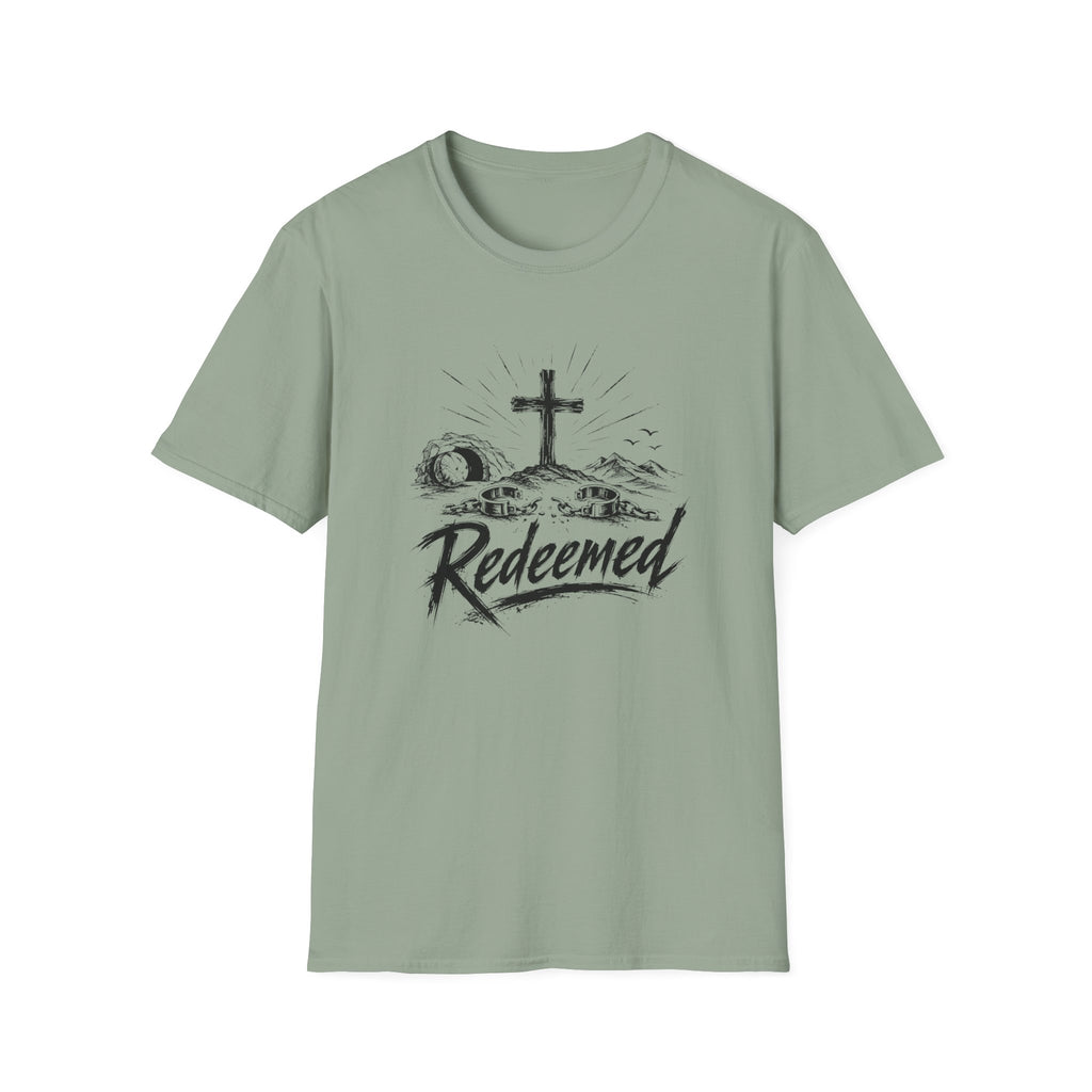 Redeemed Edgy T-Shirt
