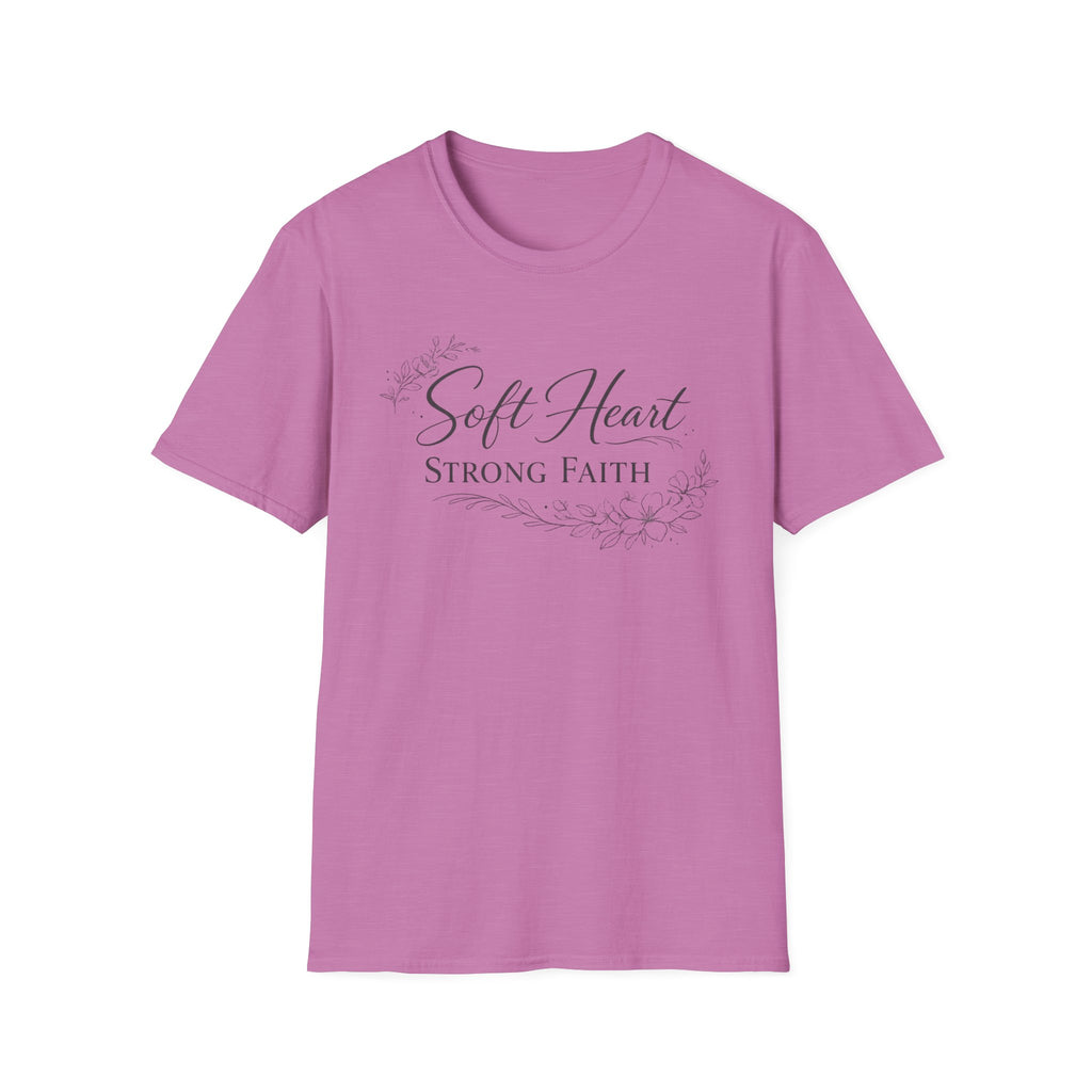 Soft Heart Monochromatic T-Shirt
