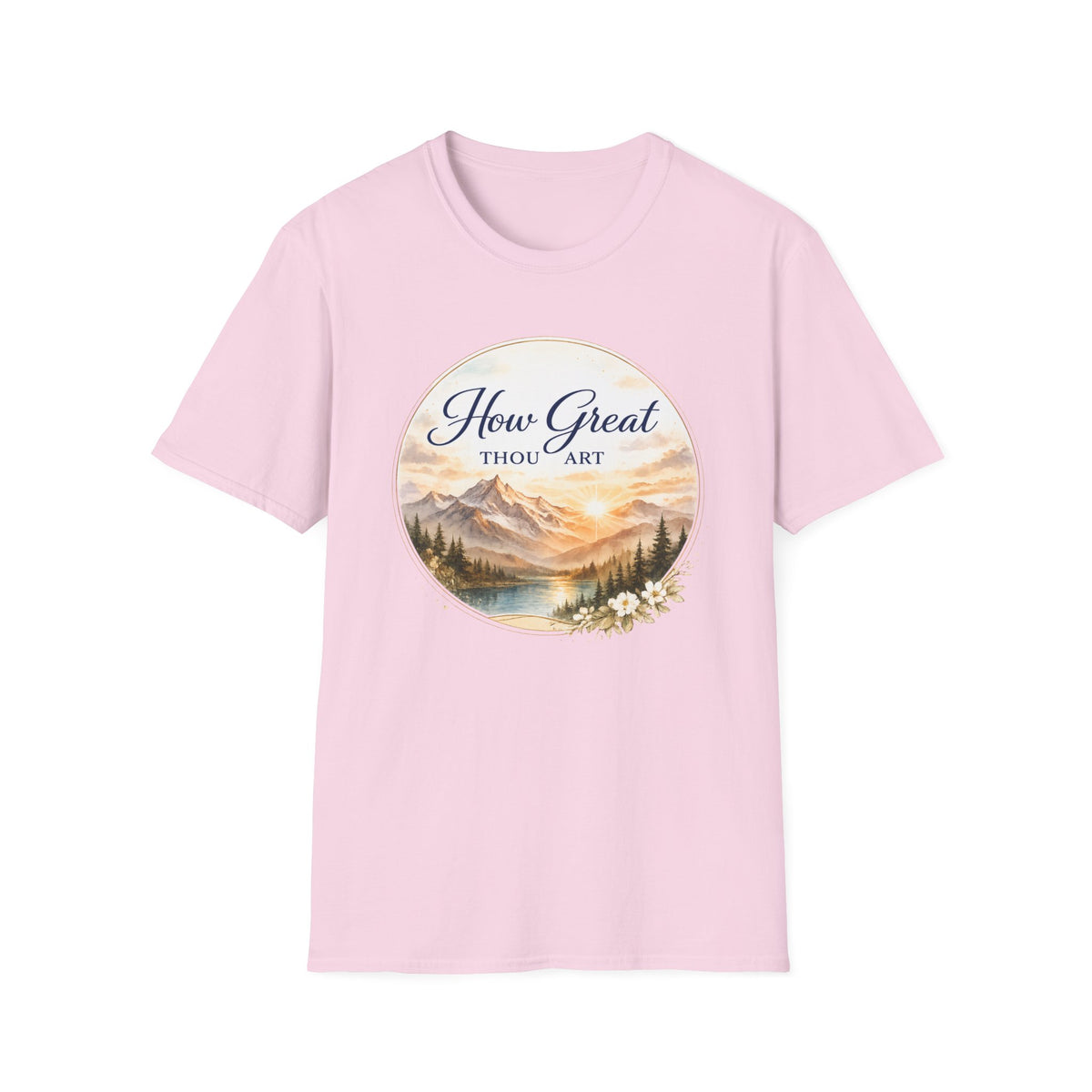 How Great Thou Art T-Shirt