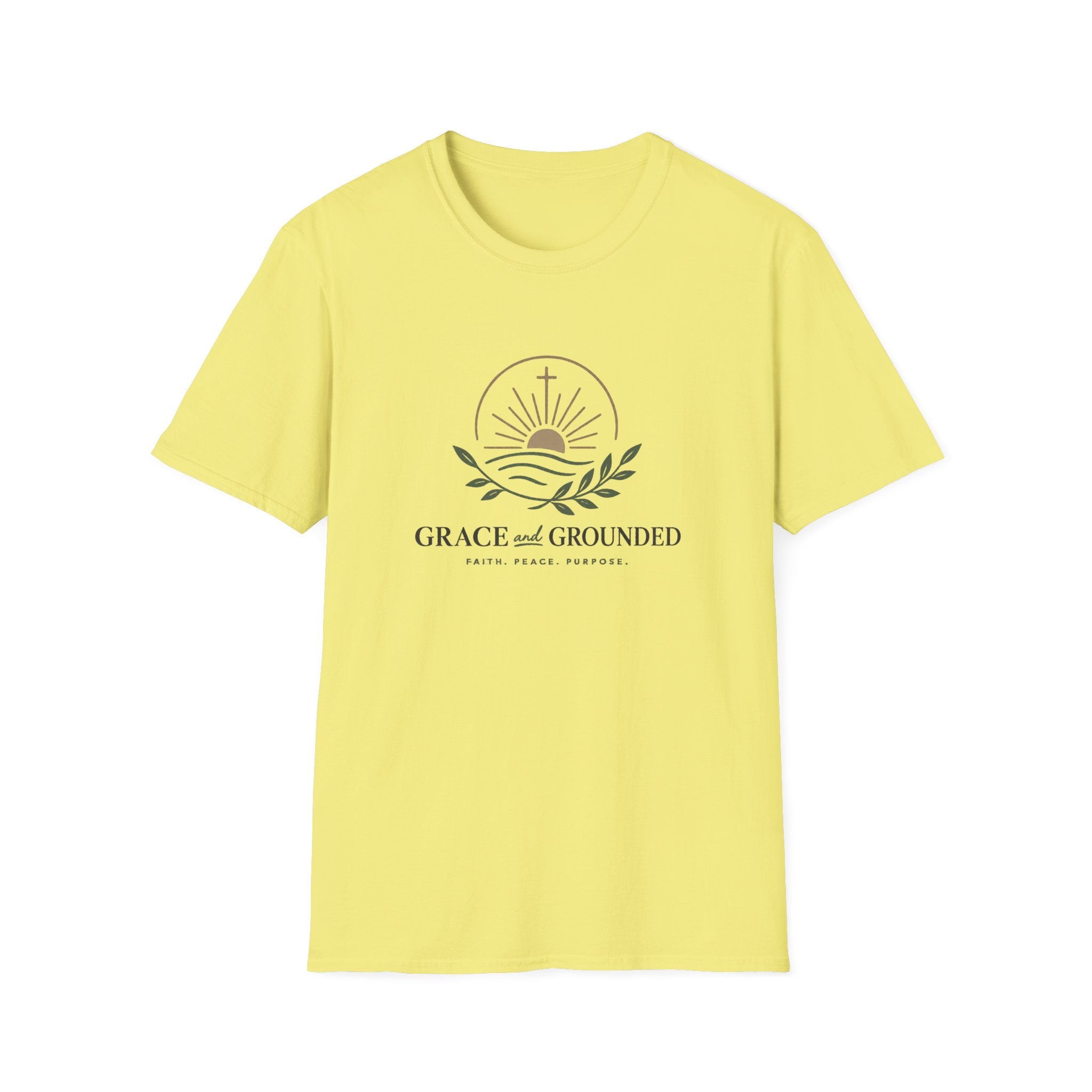 Grace and Grounded Branded T-Shirt