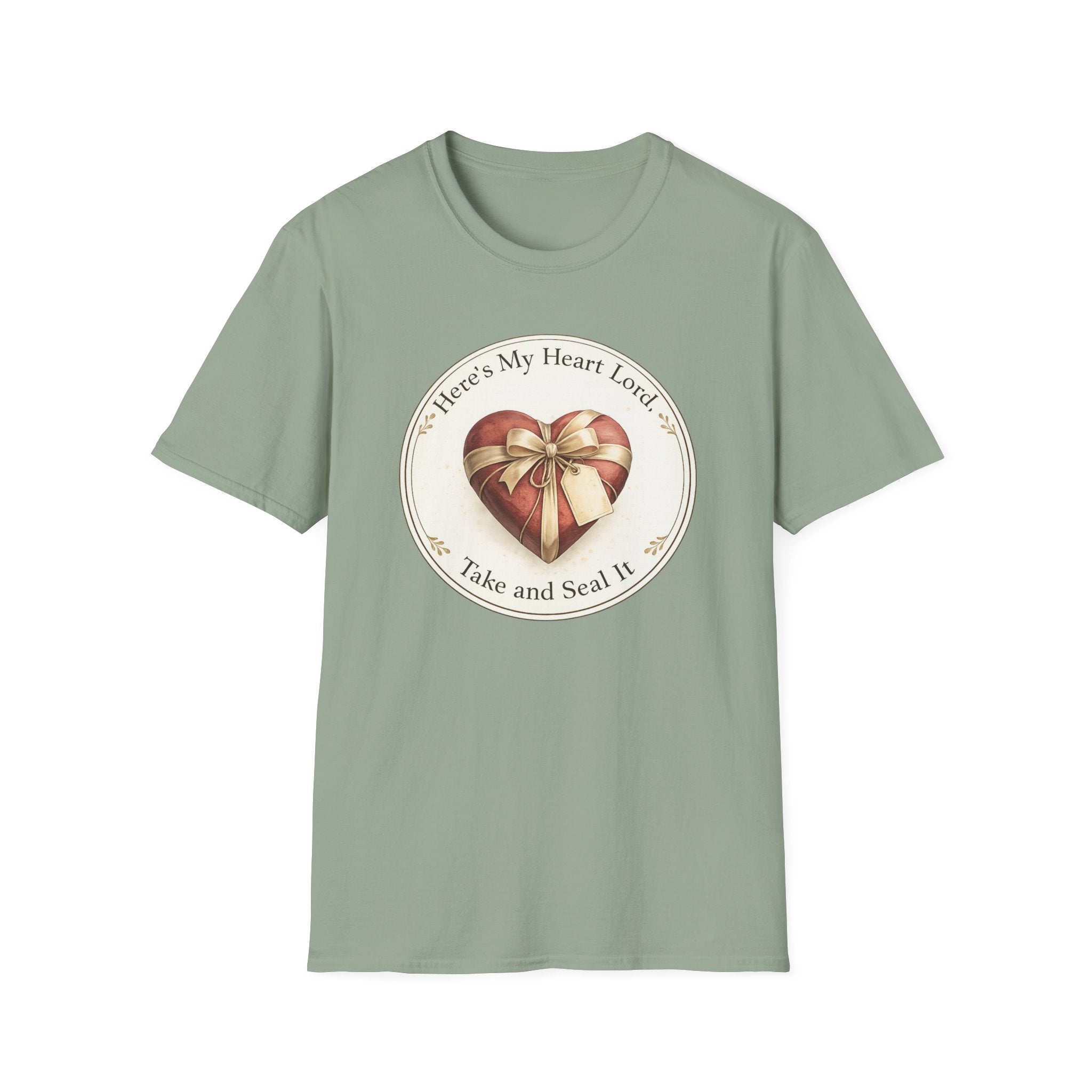 Here's My Heart T-Shirt