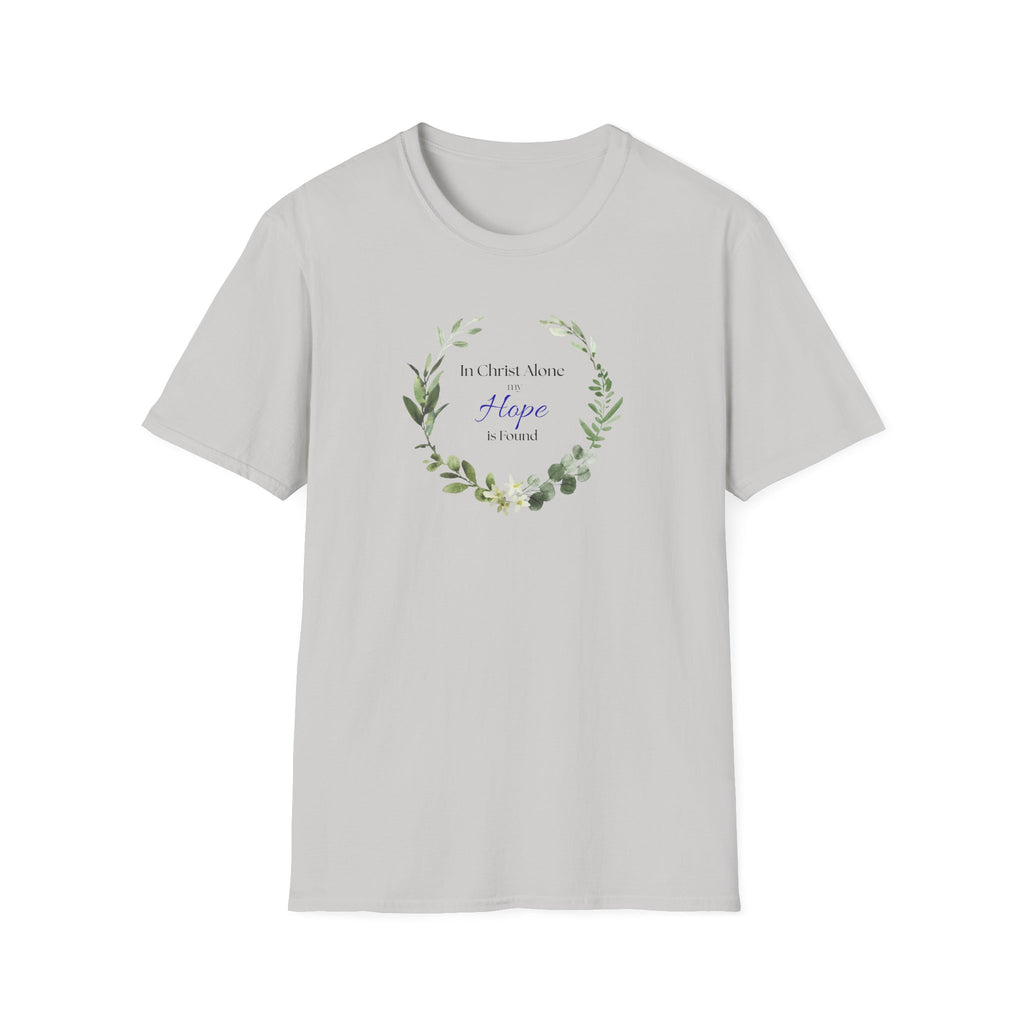 In Christ Alone (Watercolor) T-Shirt