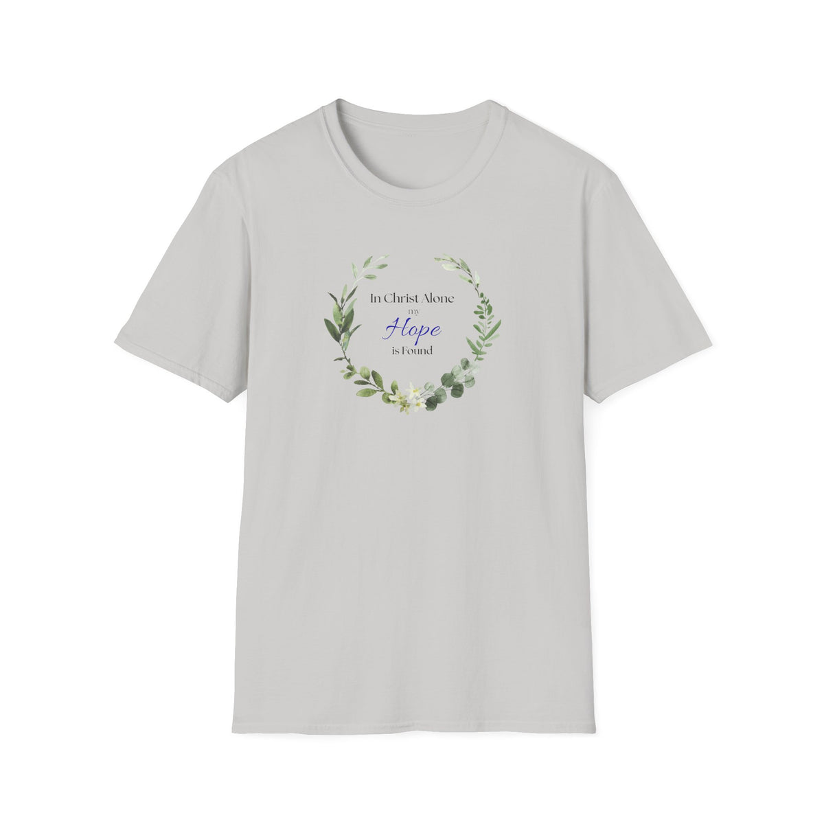 In Christ Alone (Watercolor) T-Shirt