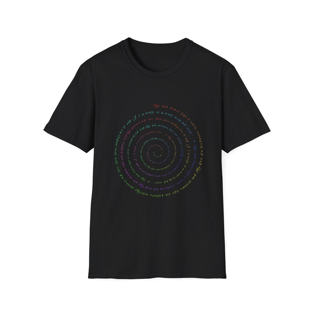It Is Well Spiral T-Shirt
