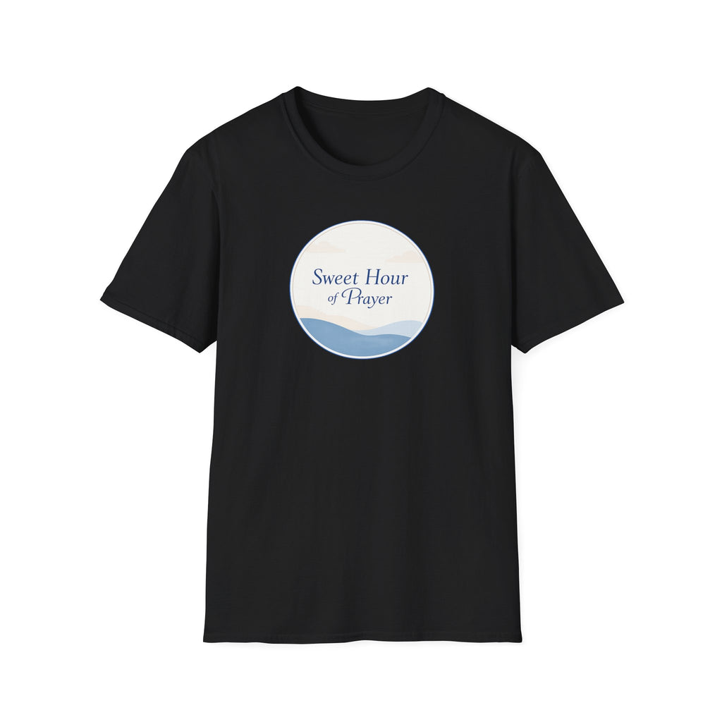 Sweet Hour of Prayer Block-print T-Shirt
