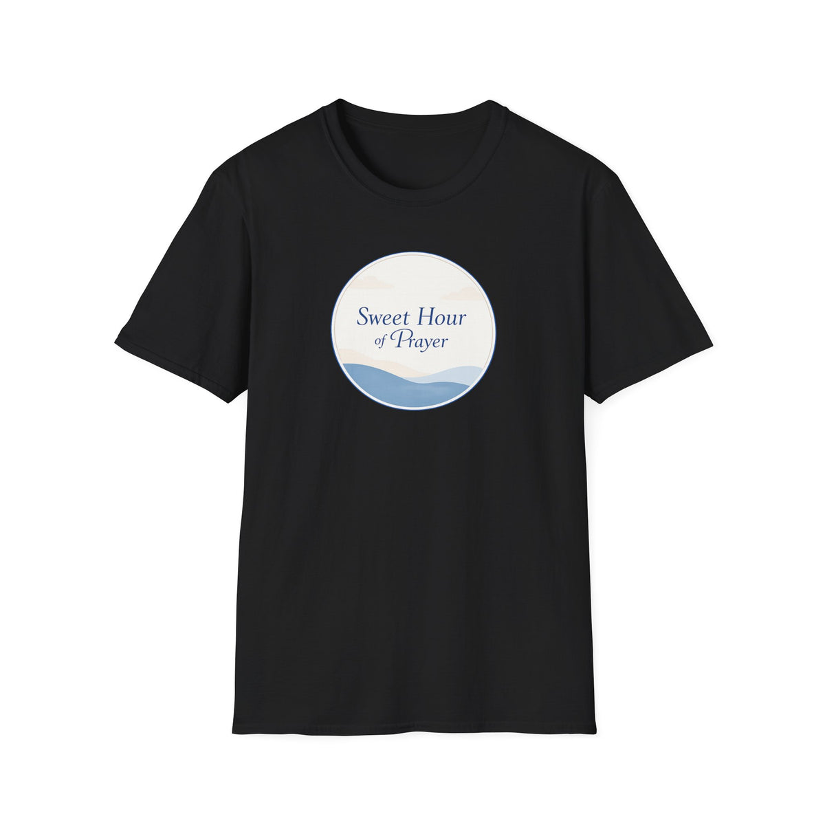 Sweet Hour of Prayer Block-print T-Shirt