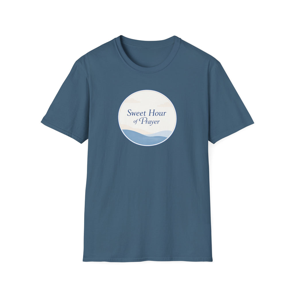 Sweet Hour of Prayer Block-print T-Shirt