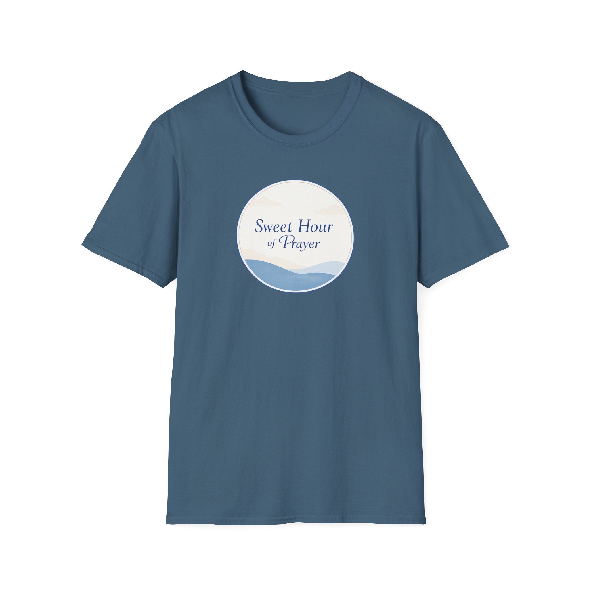 Sweet Hour of Prayer Block-print T-Shirt