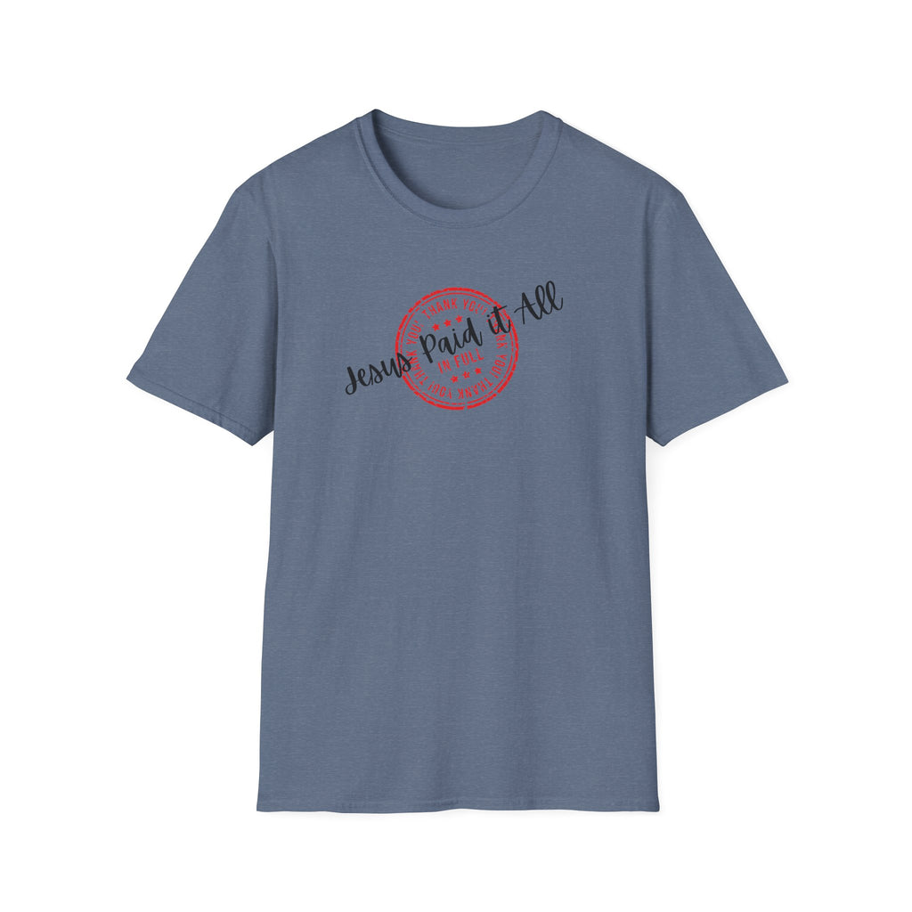 Jesus Paid Stamp T-Shirt