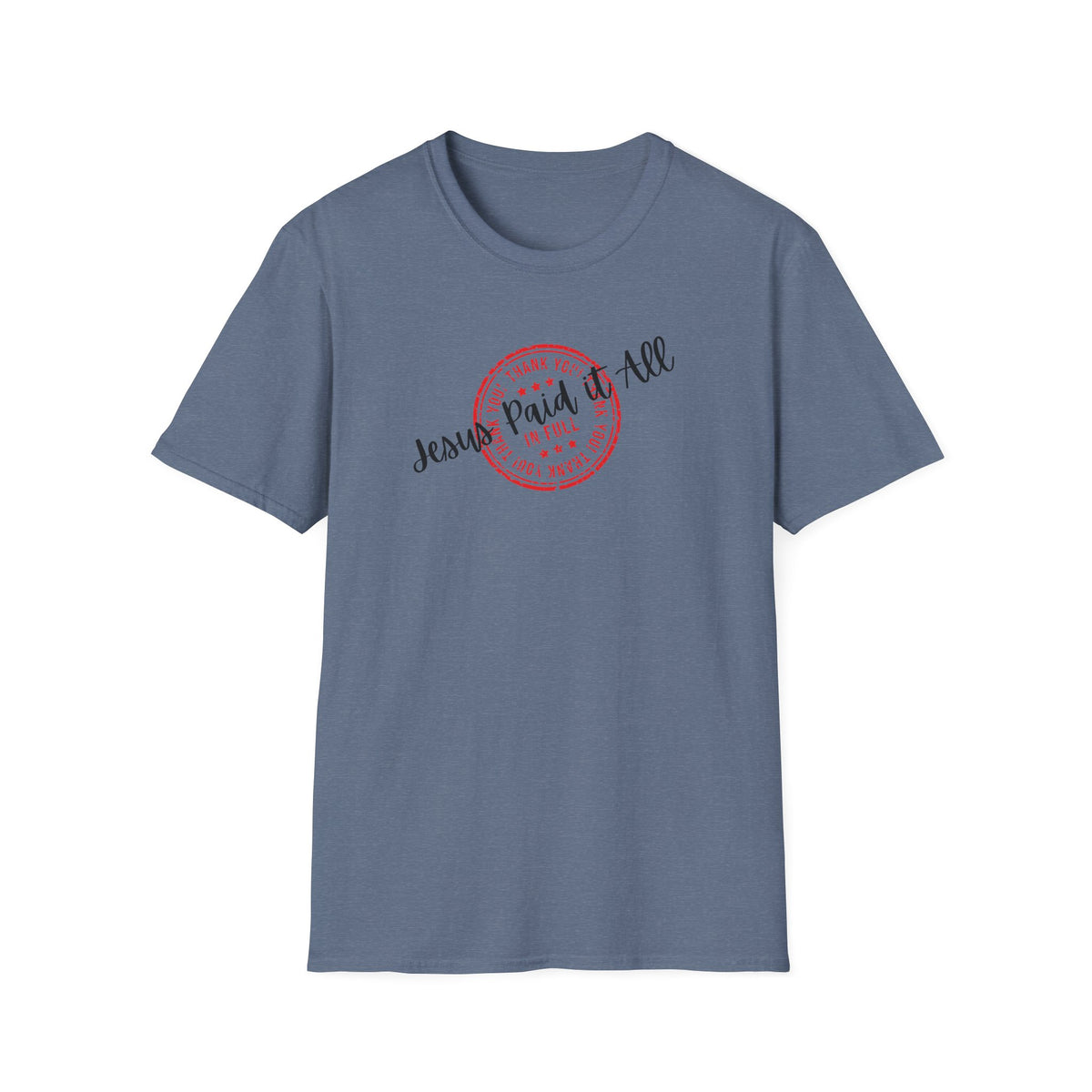 Jesus Paid Stamp T-Shirt