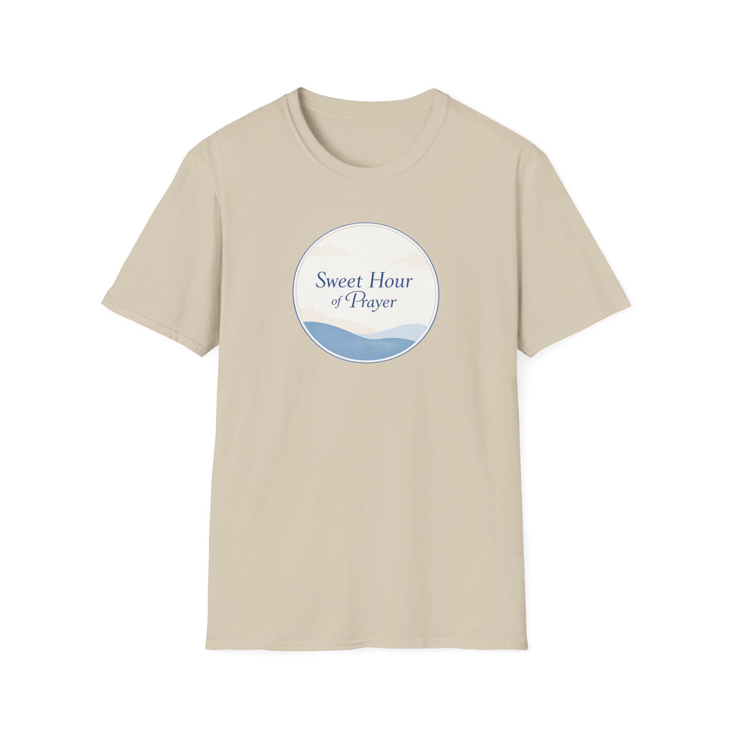 Sweet Hour of Prayer Block-print T-Shirt