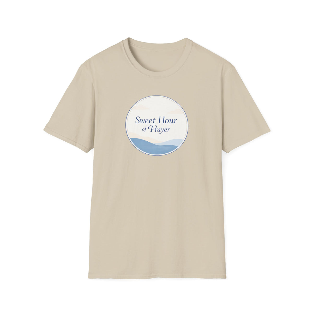 Sweet Hour of Prayer Block-print T-Shirt