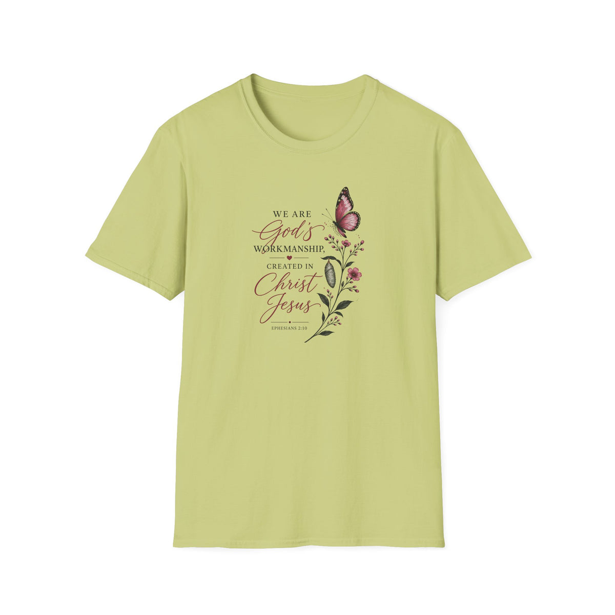 Created in Christ Jesus T-Shirt