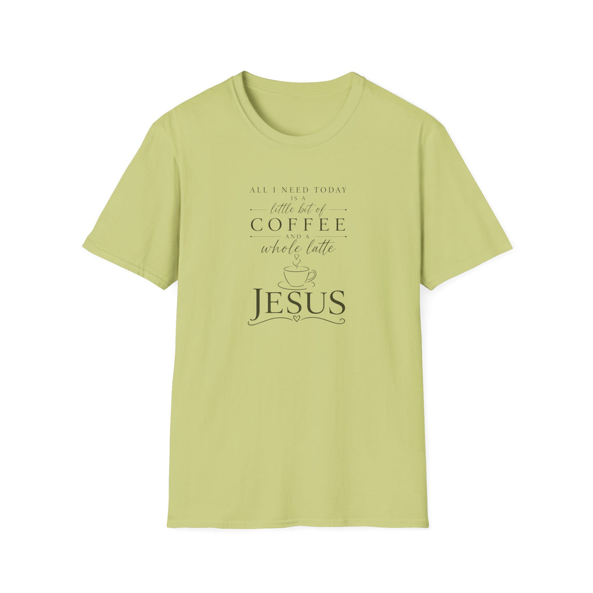 Coffee and Jesus T-Shirt