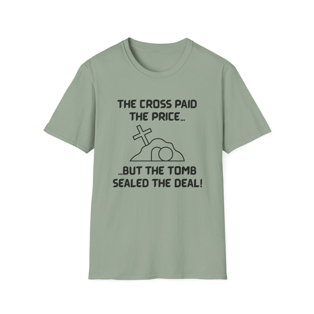 Cross and Tomb T-Shirt