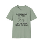 Cross and Tomb T-Shirt