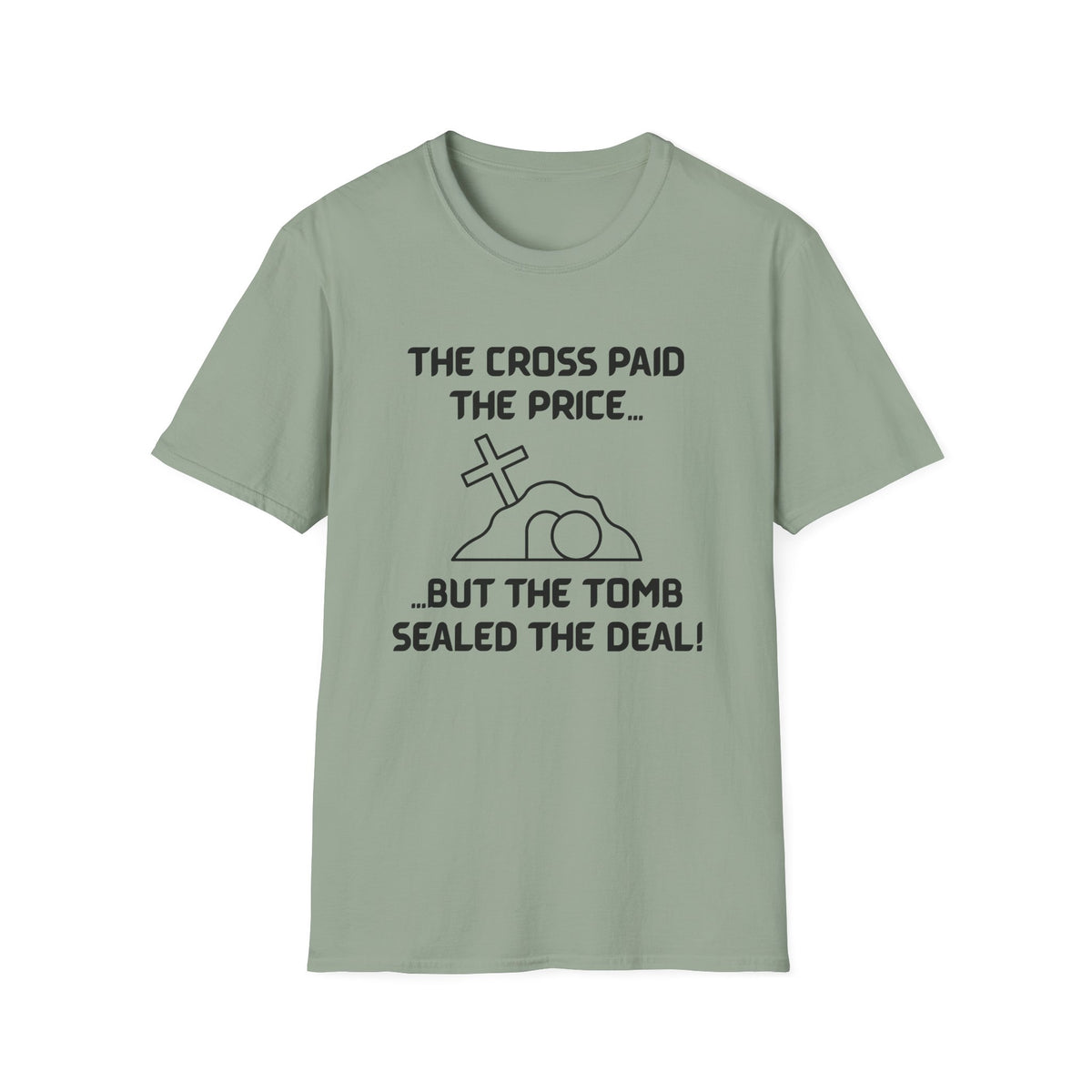 Cross and Tomb T-Shirt