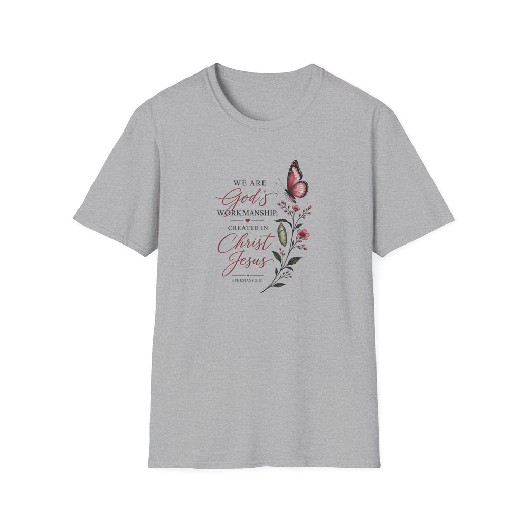 Created in Christ Jesus T-Shirt