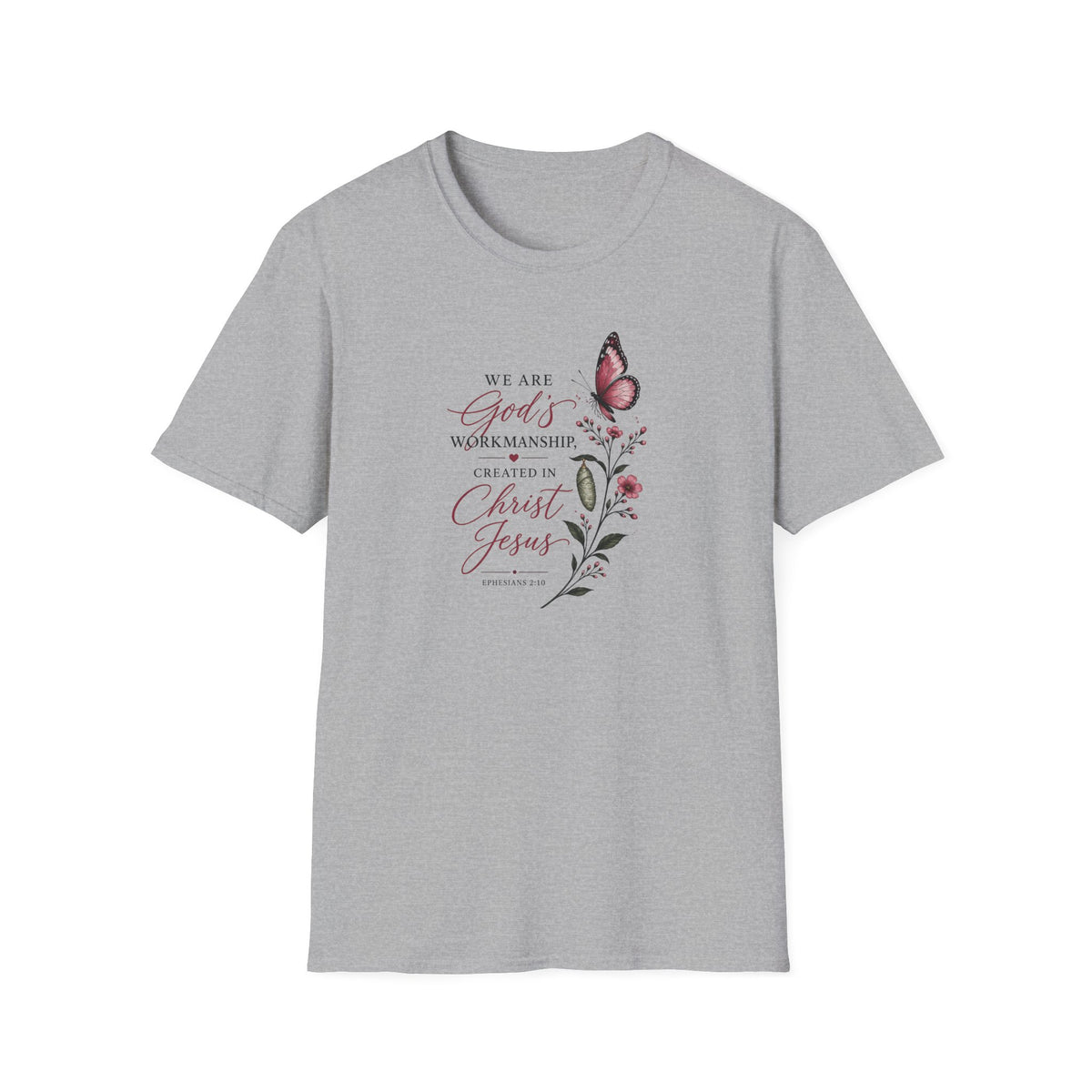 Created in Christ Jesus T-Shirt