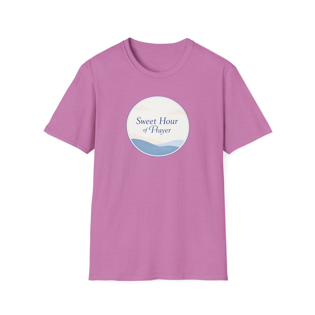 Sweet Hour of Prayer Block-print T-Shirt