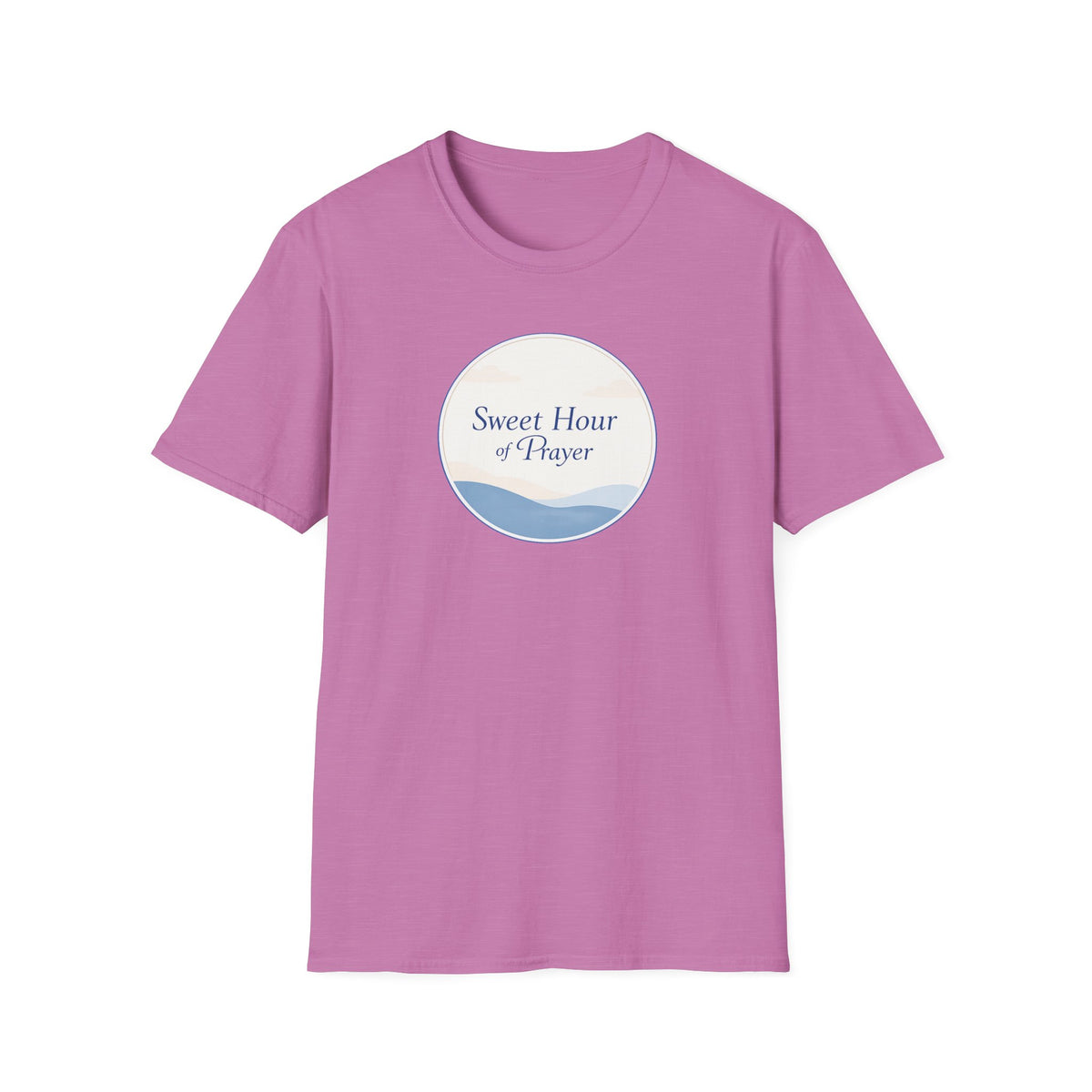 Sweet Hour of Prayer Block-print T-Shirt