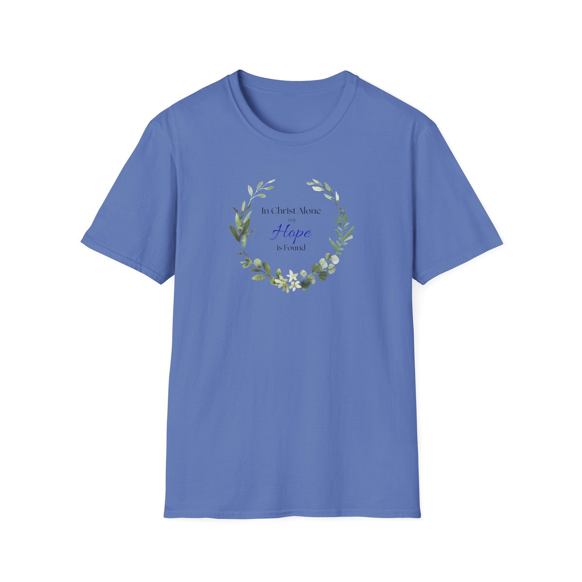 In Christ Alone (Watercolor) T-Shirt