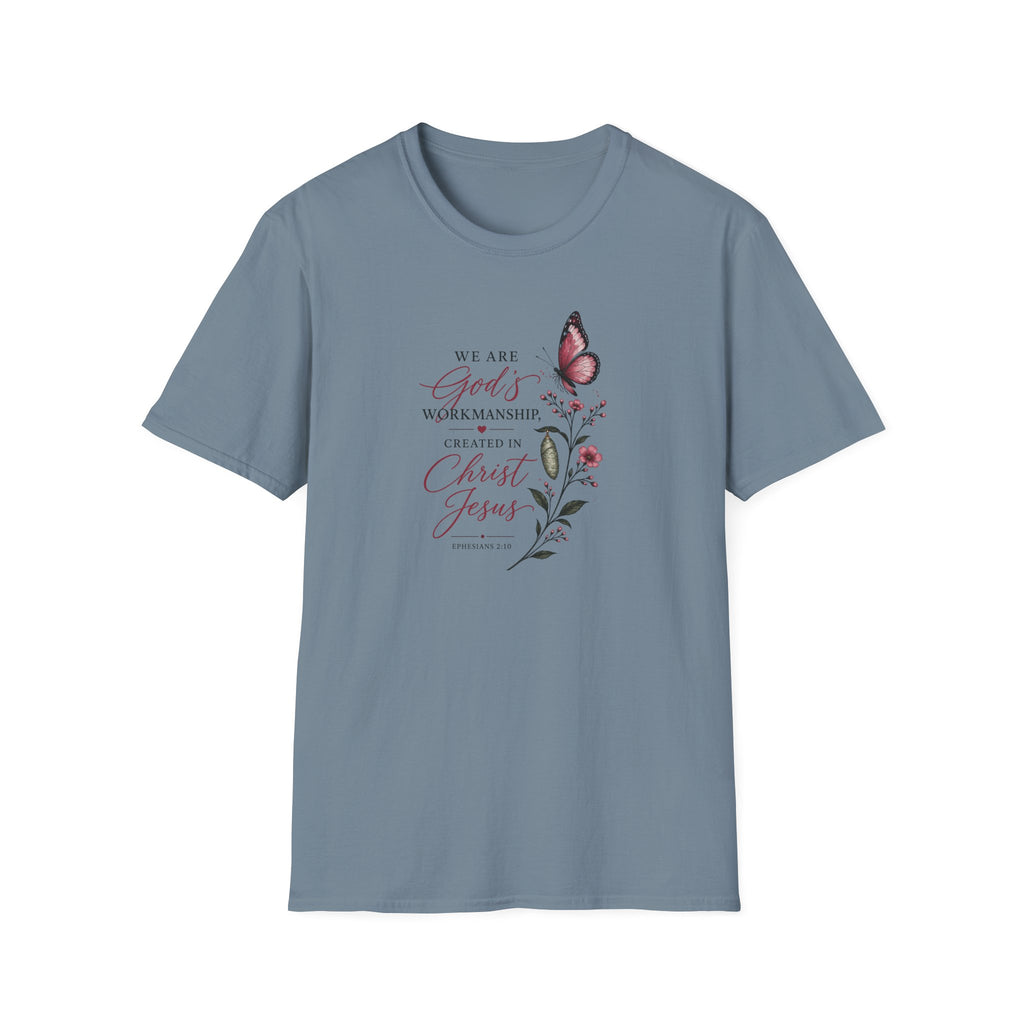 Created in Christ Jesus T-Shirt