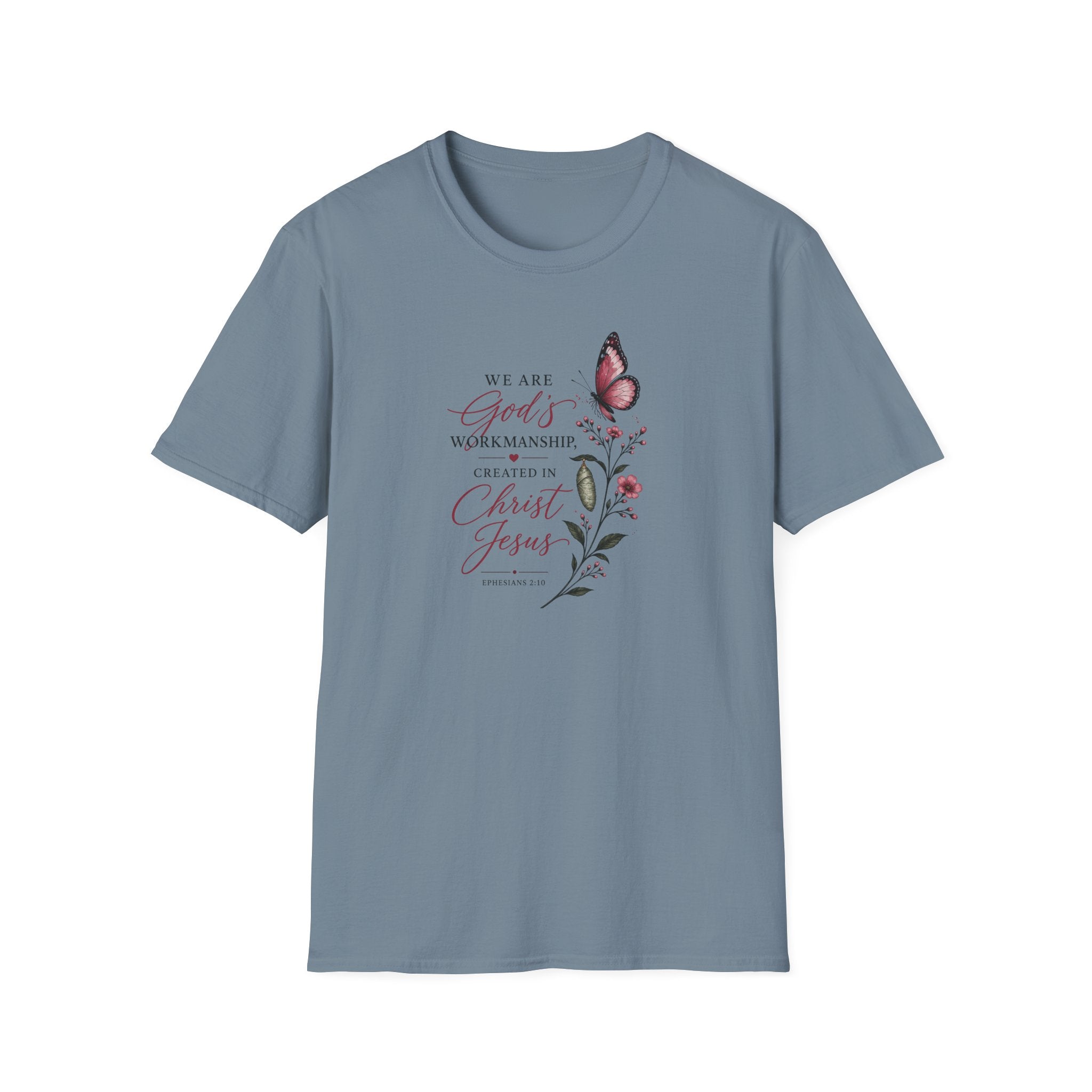 Created in Christ Jesus T-Shirt