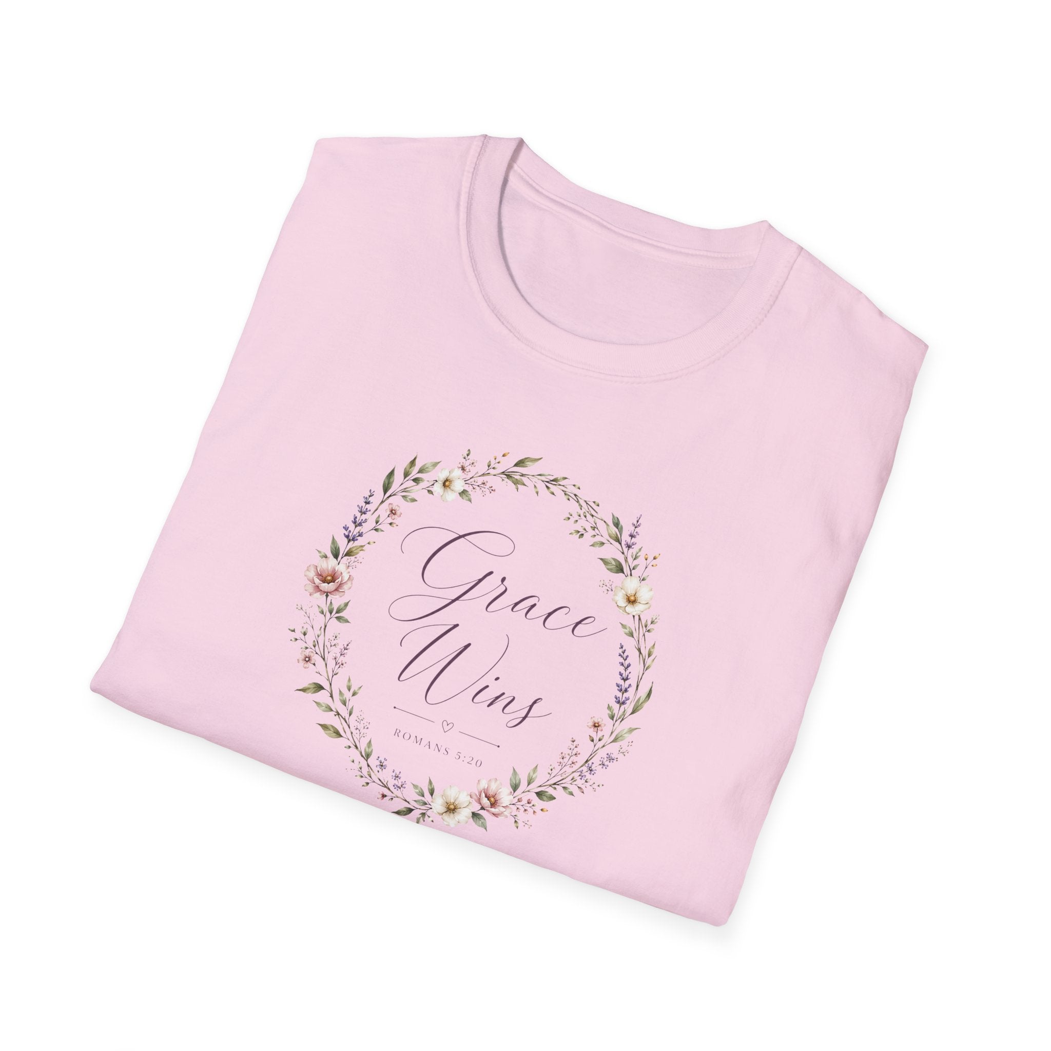 Grace Wins T-Shirt
