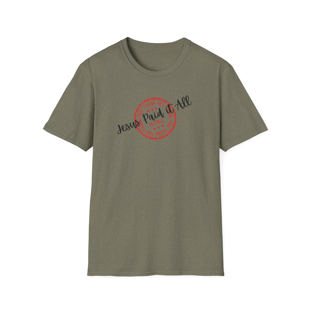 Jesus Paid Stamp T-Shirt