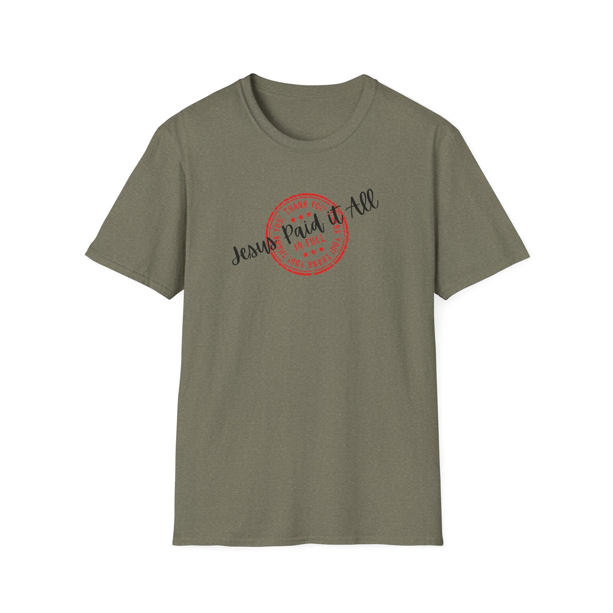 Jesus Paid Stamp T-Shirt