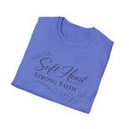 Soft Heart Monochromatic T-Shirt
