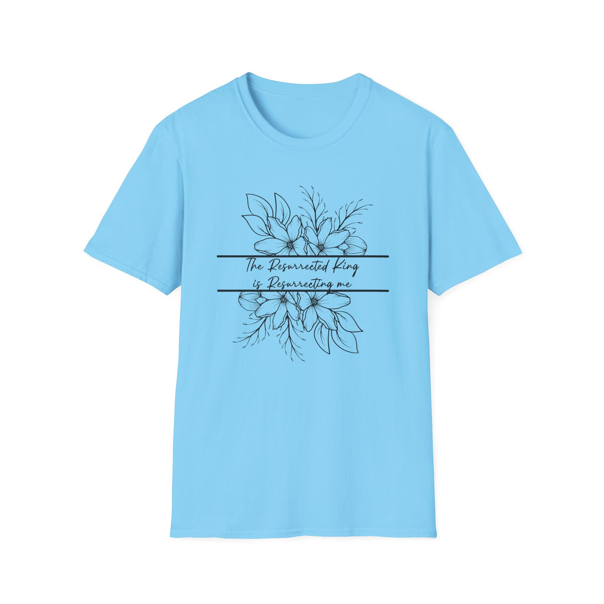 Floral Resurrected King T-Shirt